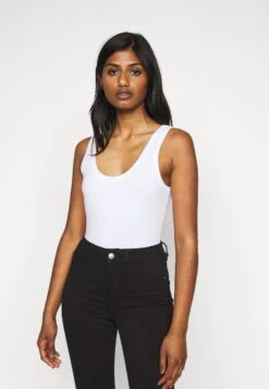 2 Pack - Top - White/Black -Anna Field Ventas f73935687a1d4a68b1e8e1890efe8912