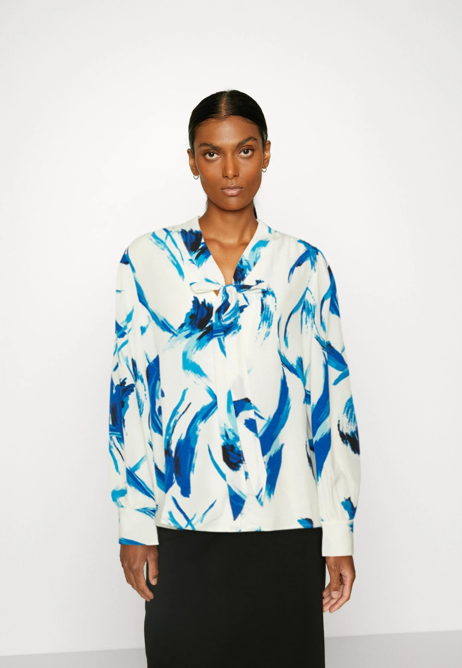 Anna Field Camisa - White, Blue 1 Anna Field Camisa - White, Blue