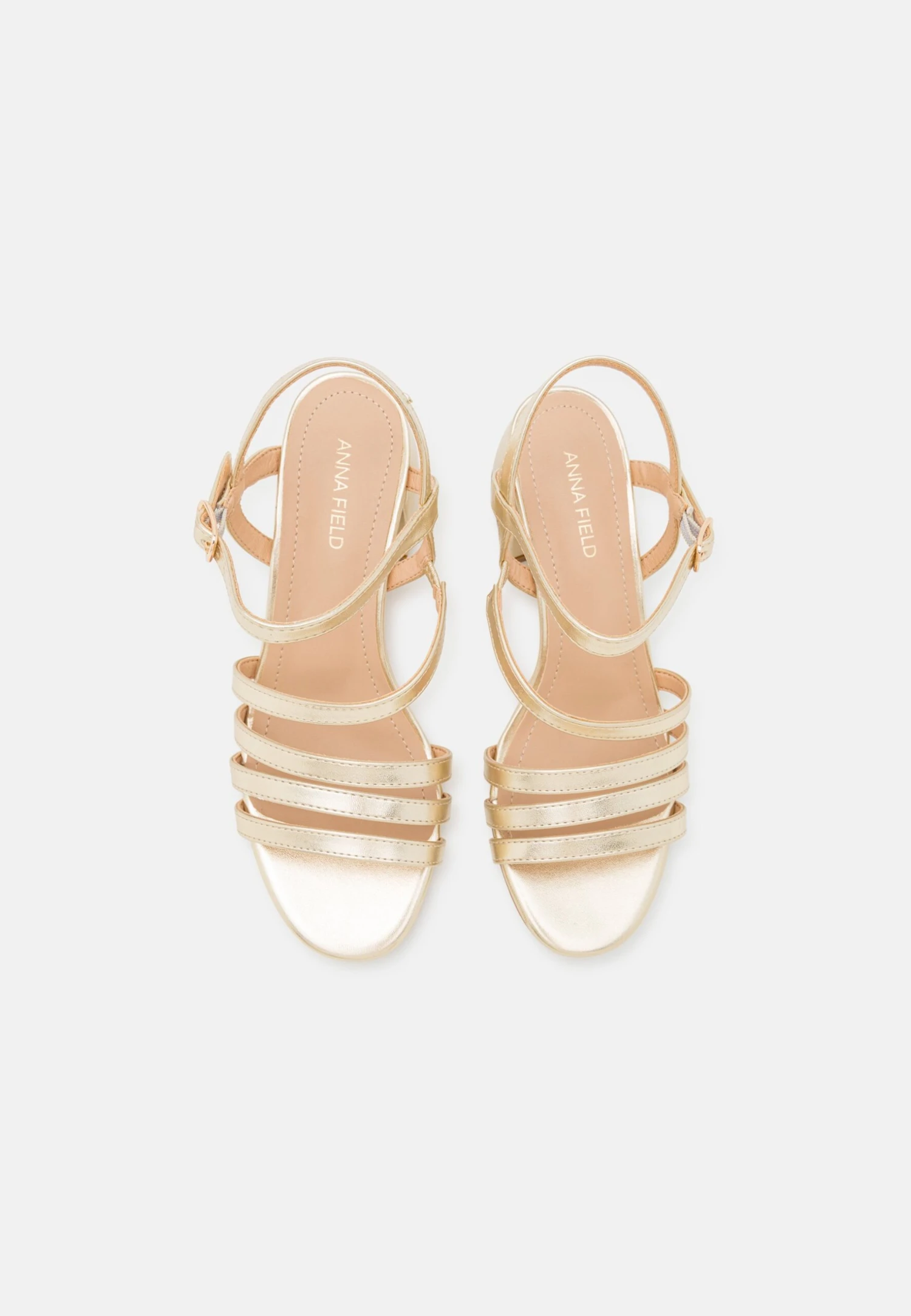 Anna Field Sandalias - Gold 6 Anna Field Sandalias - Gold - Imagen 6