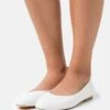 Anna Field Leather Comfort - Bailarinas - White