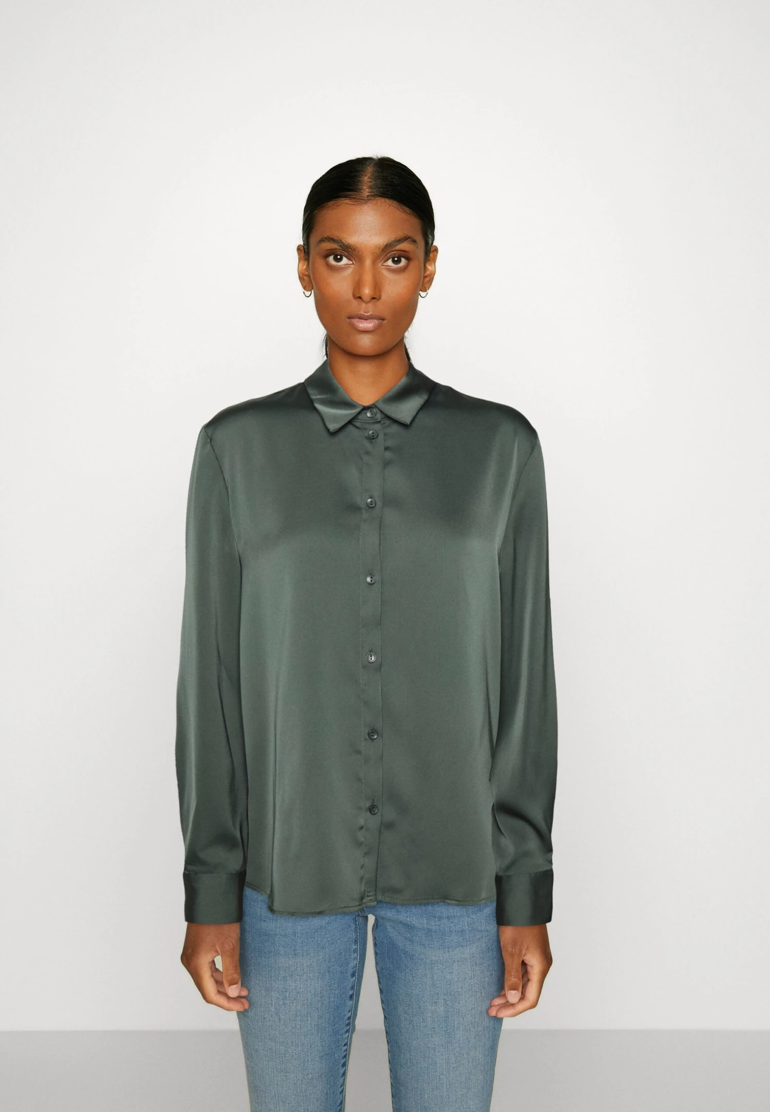 Anna Field Camisa - Olive 1 Anna Field Camisa - Olive