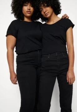 Anna Field 3 Pack - Camiseta Estampada - Light Blue/White/Black -Anna Field Ventas fb27b5693cbf4f07bf590b6034f16941