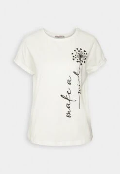 Anna Field Camiseta Estampada - Off-White -Anna Field Ventas fc288b4148db451ab2c896e3c022894e