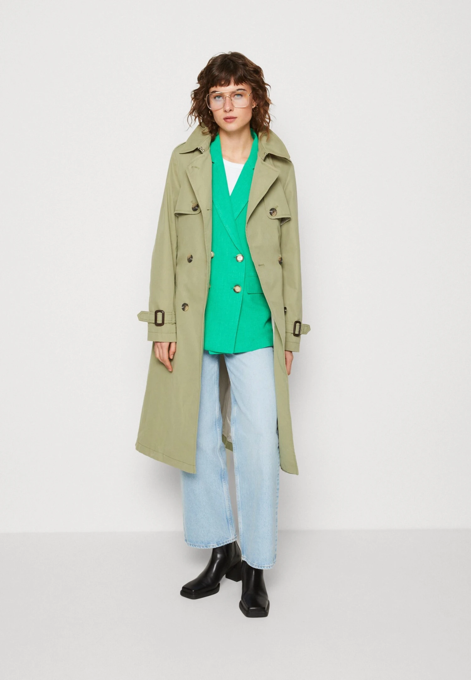 Anna Field Blazer - Green 2 Anna Field Blazer - Green - Imagen 2