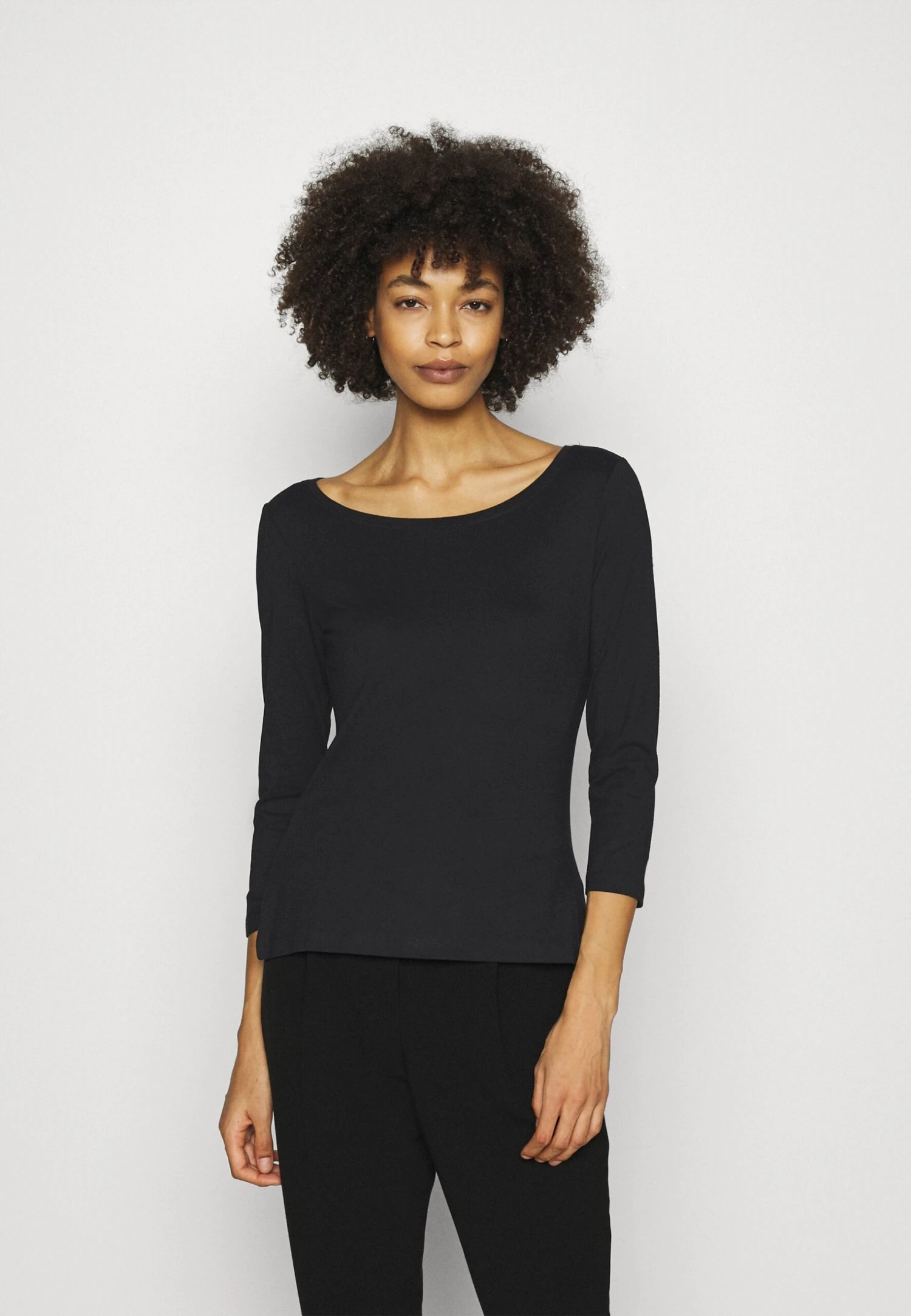 Anna Field 2 Pack - Camiseta De Manga Larga - White/Black 4 Anna Field 2 Pack - Camiseta De Manga Larga - White/Black - Imagen 4